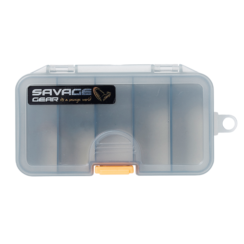 Savage Gear Lure Box 1A smoke 13.8x7.7x3.1CM