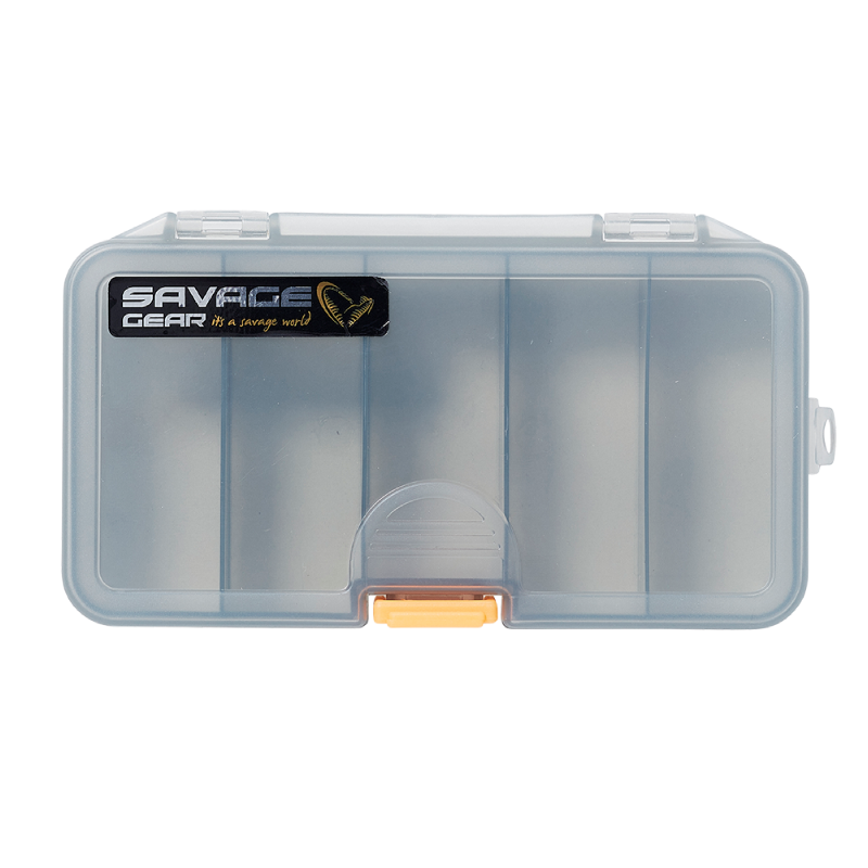 Savage Gear Lure Box 2A SMOKE 16.1X9.1X3.1CM