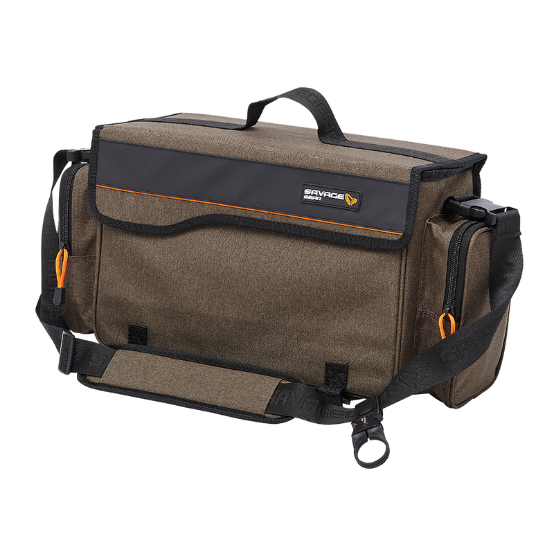 Savage Gear Specialist Shoulder Lure Bag | 2 Boxes | 16 x 40 x 22cm | 16l