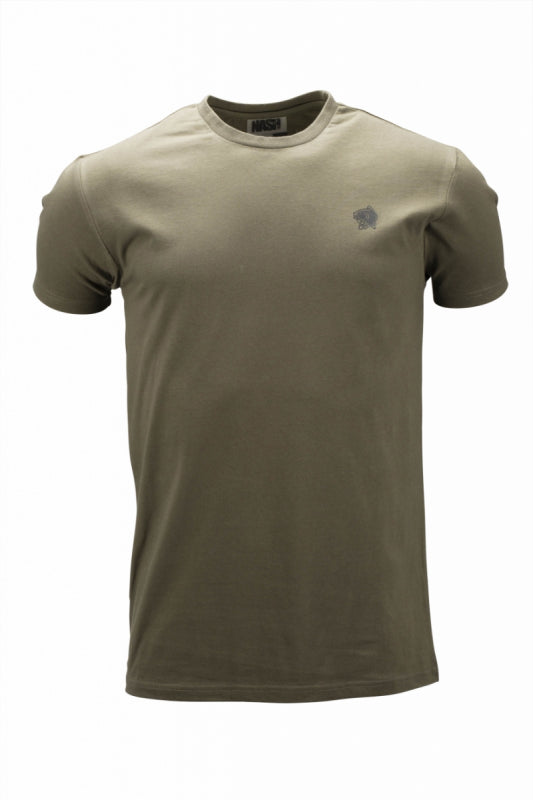 Nash Tackle T-Shirt Green Edition