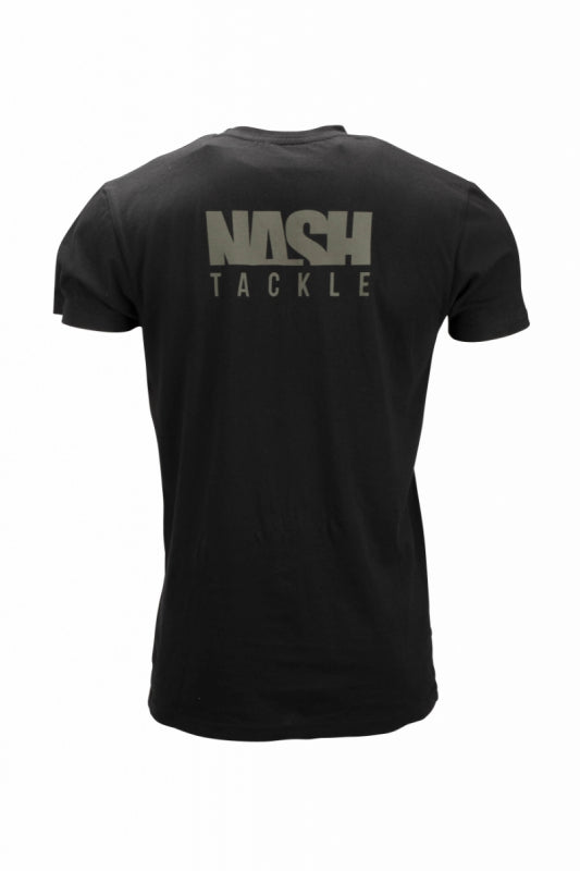Nash Tackle T-Shirt Black Edition