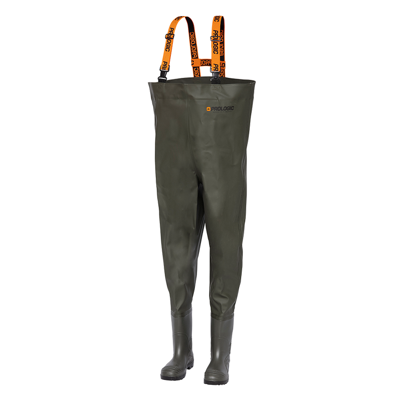 Prologic Avenger Chest Waders Cleated L | green | 42-43