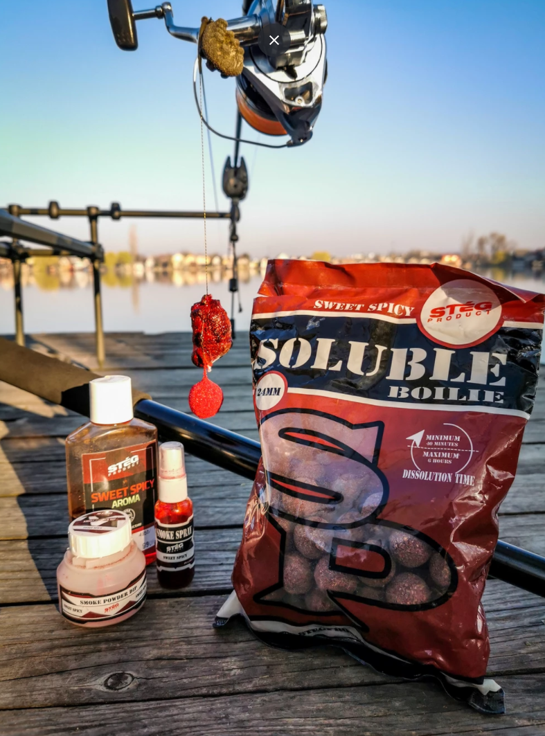 Steg Product Soluble Boilies 24mm 1kg