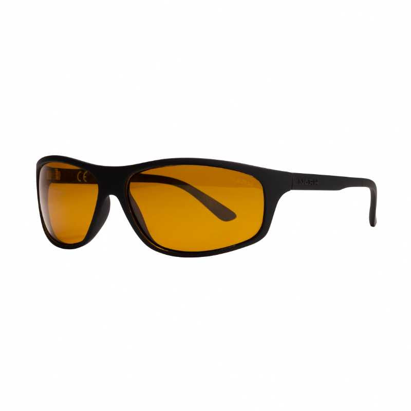 Nash Black Wraps - Yellow Lenses / Polarisationsbrille