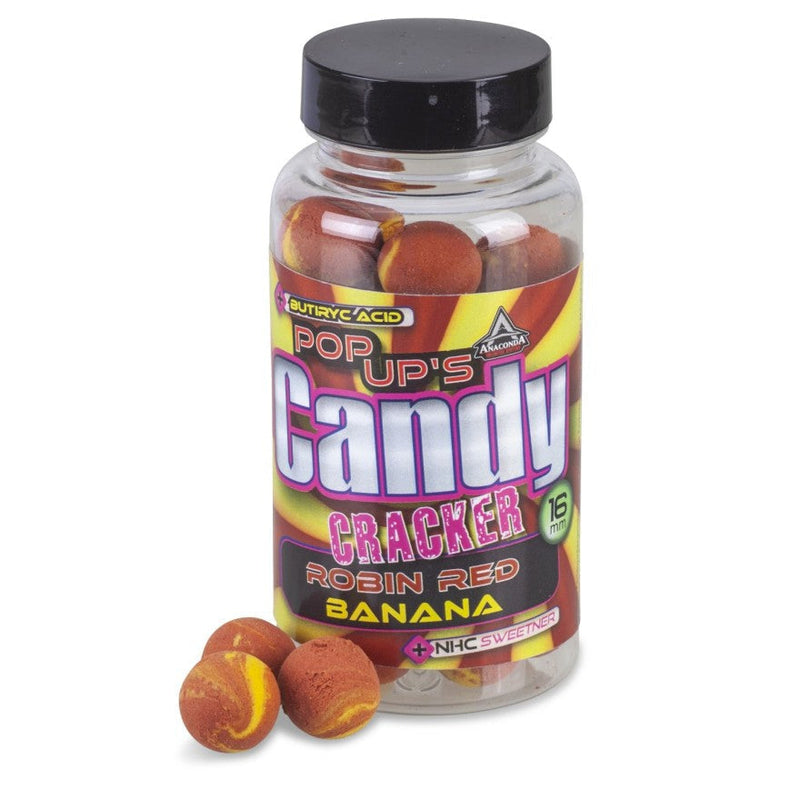 Anaconda Candy Cracker Pop Up - Robin Red Banana - 16mm