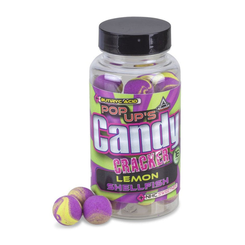 Anaconda Candy Cracker Pop Up - Lemon Shellfish - 16mm
