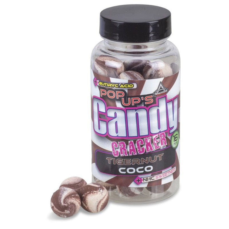 Anaconda Candy Cracker Pop Up - Tigernut Coco - 14mm