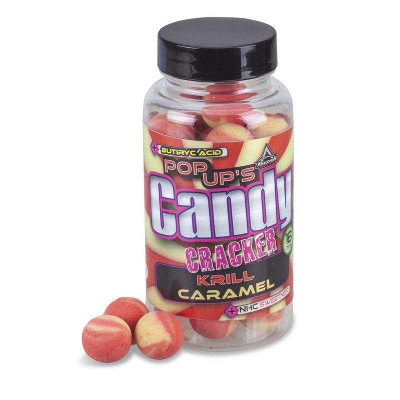 Anaconda Candy Cracker Pop Up - Krill Caramel - 9mm