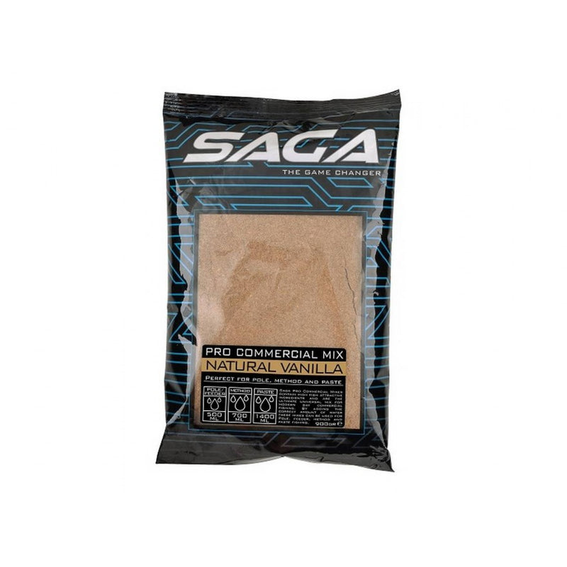 SAGA Pro Commercial Mix Natural Vanilla 900g - Grundfutter