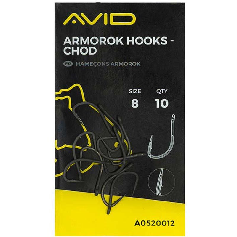 AVID Carp Armorok Hooks - Chod Size 8