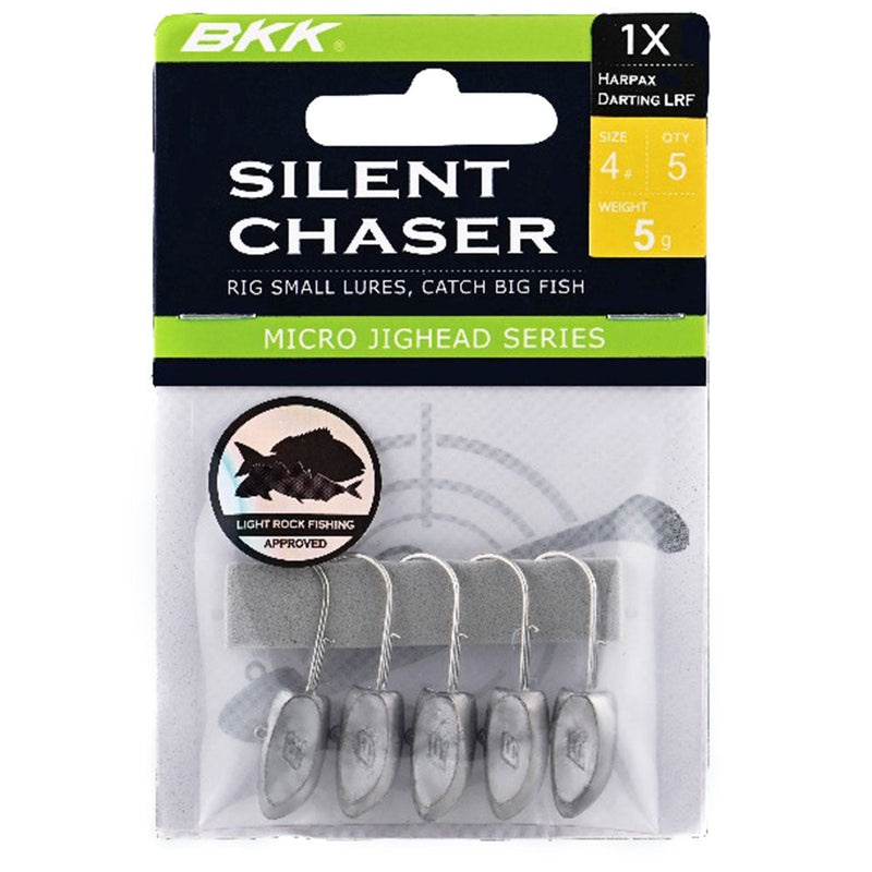 BKK Silent Chaser | Harpax Darting LRF | Micro Jighead