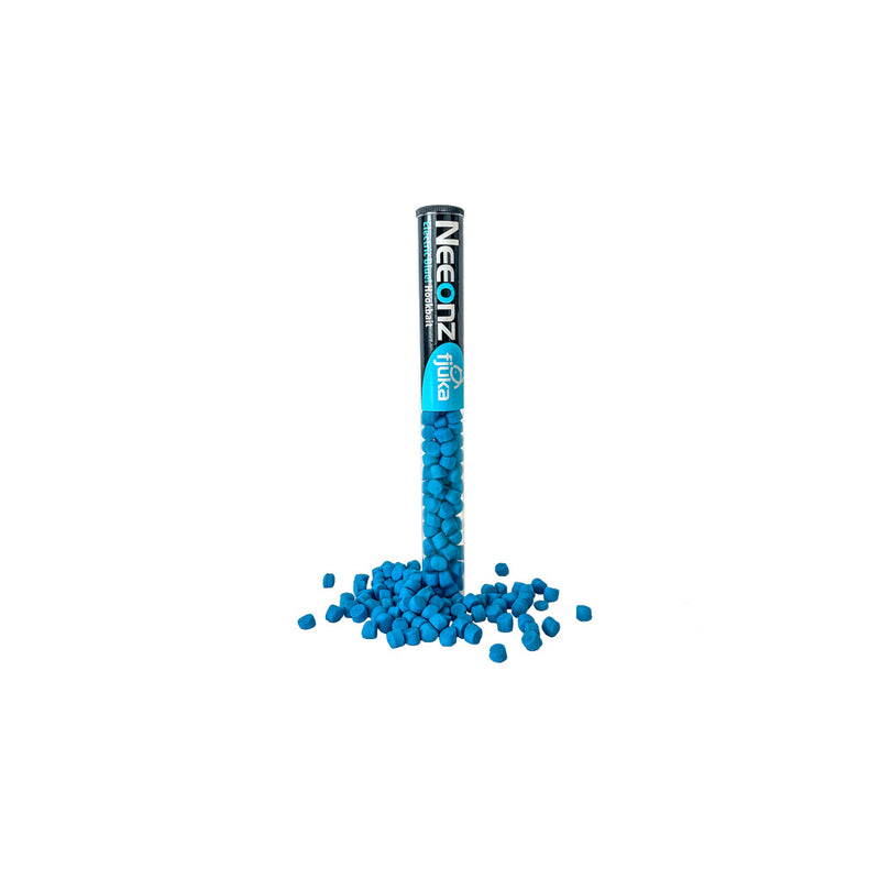FJUKA Neeonz Hyper-Fluoro Hookbait 7mm ELECTRIC BLUE / Hakenköder