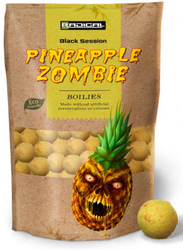 Radical Boilie Pineapple Zombie 1kg