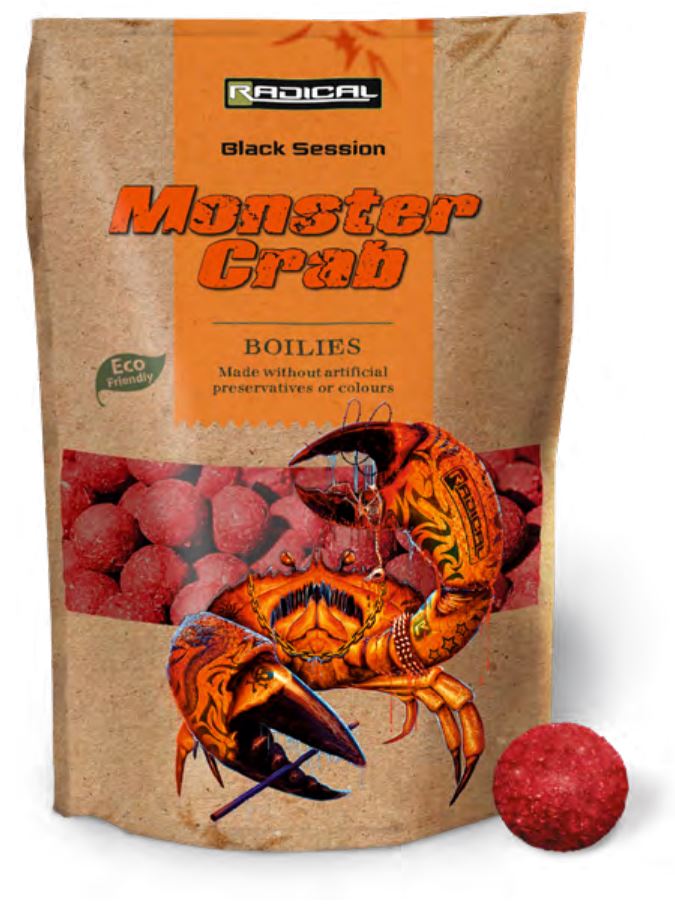 Radical Boilie Monster Crab 1kg