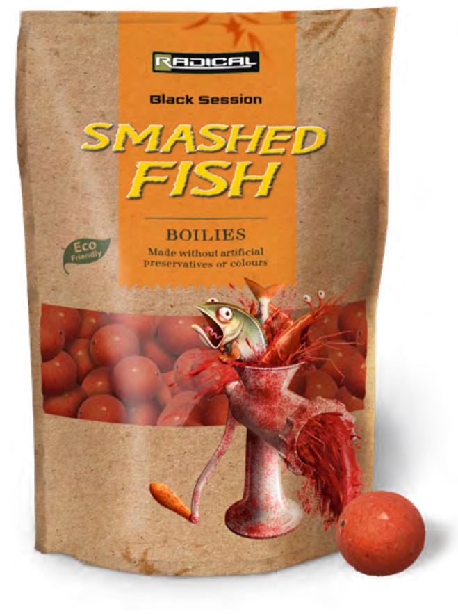 Radical Boilie Smashed Fish 1kg