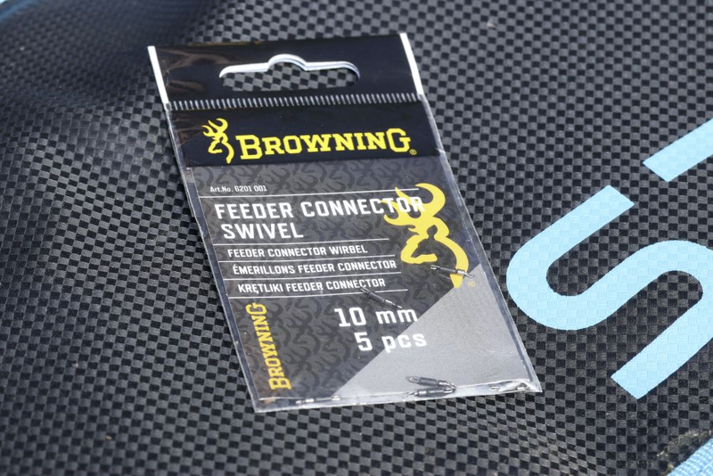 Browning Feeder Connector Wirbel 10mm (5Stück)