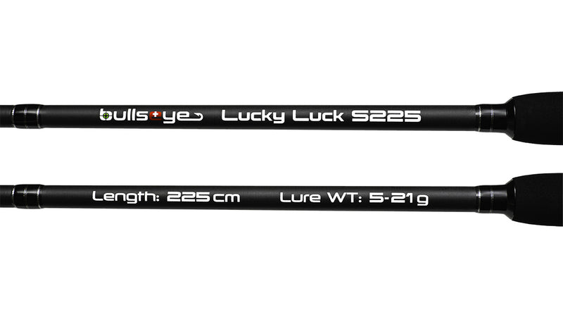 Bullseye Lucky Luck Spin 225 5-21g / Spinnrute