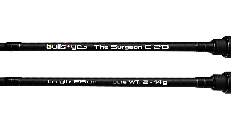 Bullseye Surgeon C 213 2-14g Casting / Baitcastrute