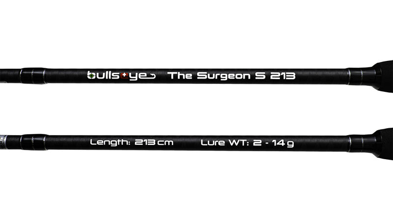 Bullseye Surgeon S 213 2-14g / Spinnrute