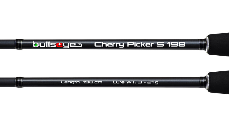 Bullseye Cherry Picker S198 3-21g Spin
