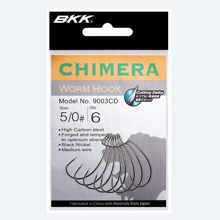 BKK Chimera CD - Wurmhaken
