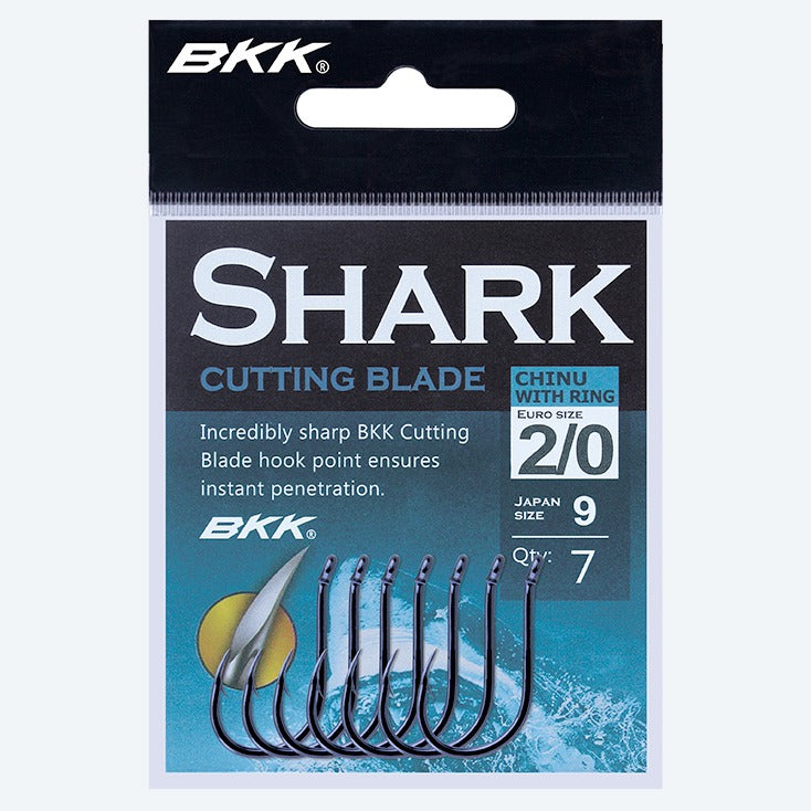 BKK Chinu-R Shark - Mehrzweck Köderhaken