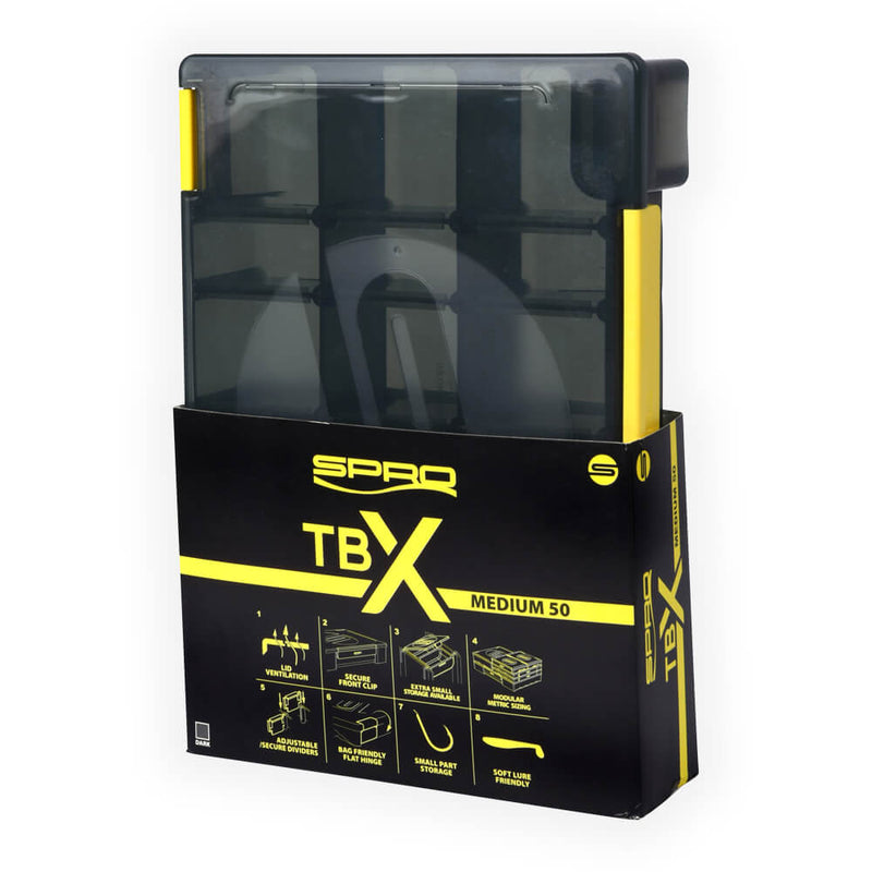 Spro TBX Medium 50 Clear / Köderbox