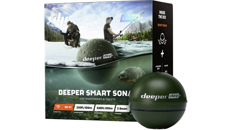 Deeper Smart Sonar Chirp+ / Fishfinder