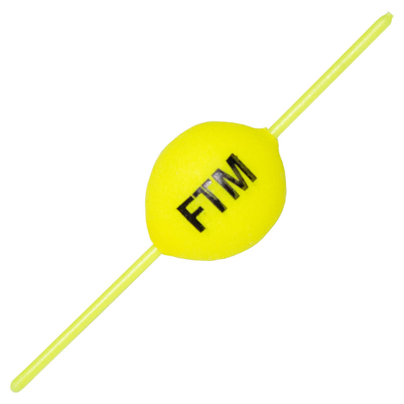FTM Steckpilot - gelb / Pilotkugel