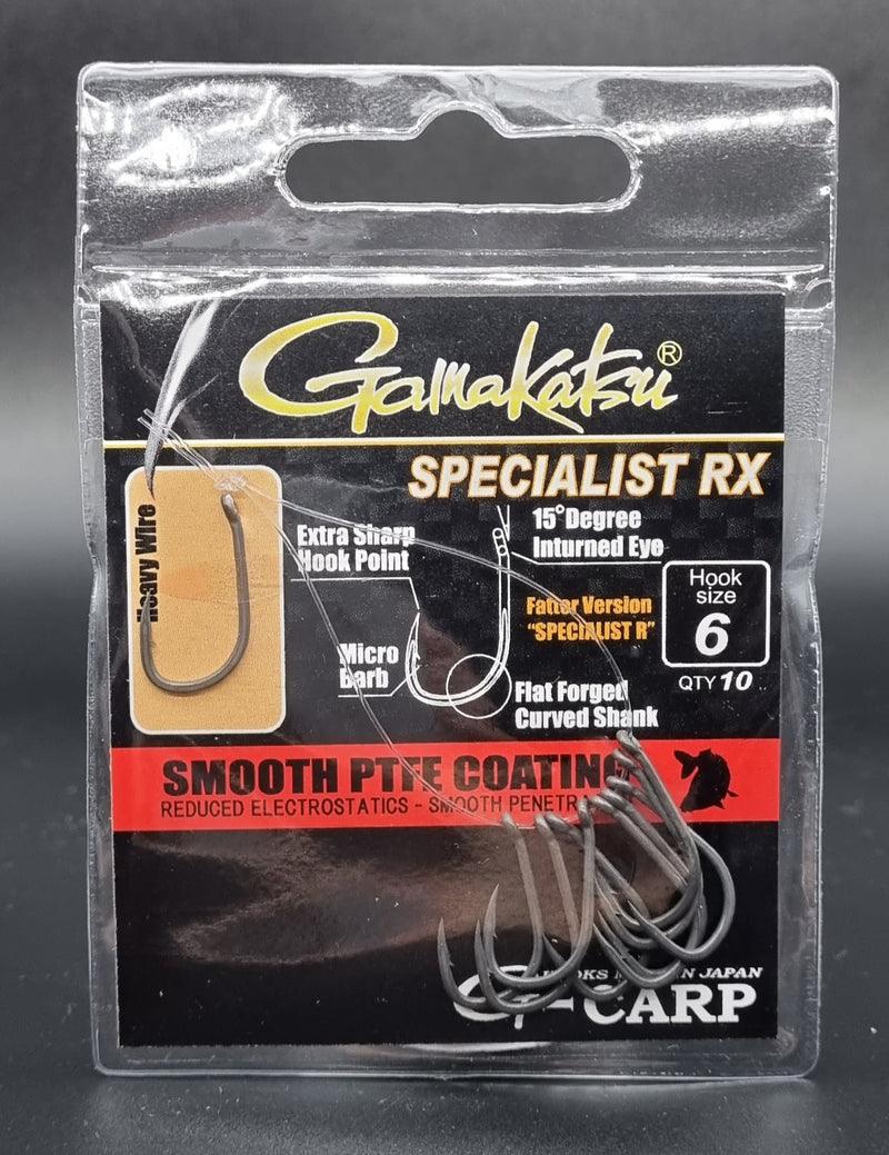 Gamakatsu Specialist RX Karpfenhaken G-Carp