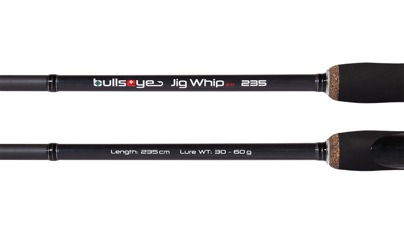 Bullseye Jig Whip 2.0 235 20-60g