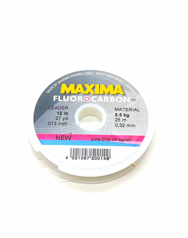 MAXIMA Fluorocarbon 25m 0,32mm 5,5kg