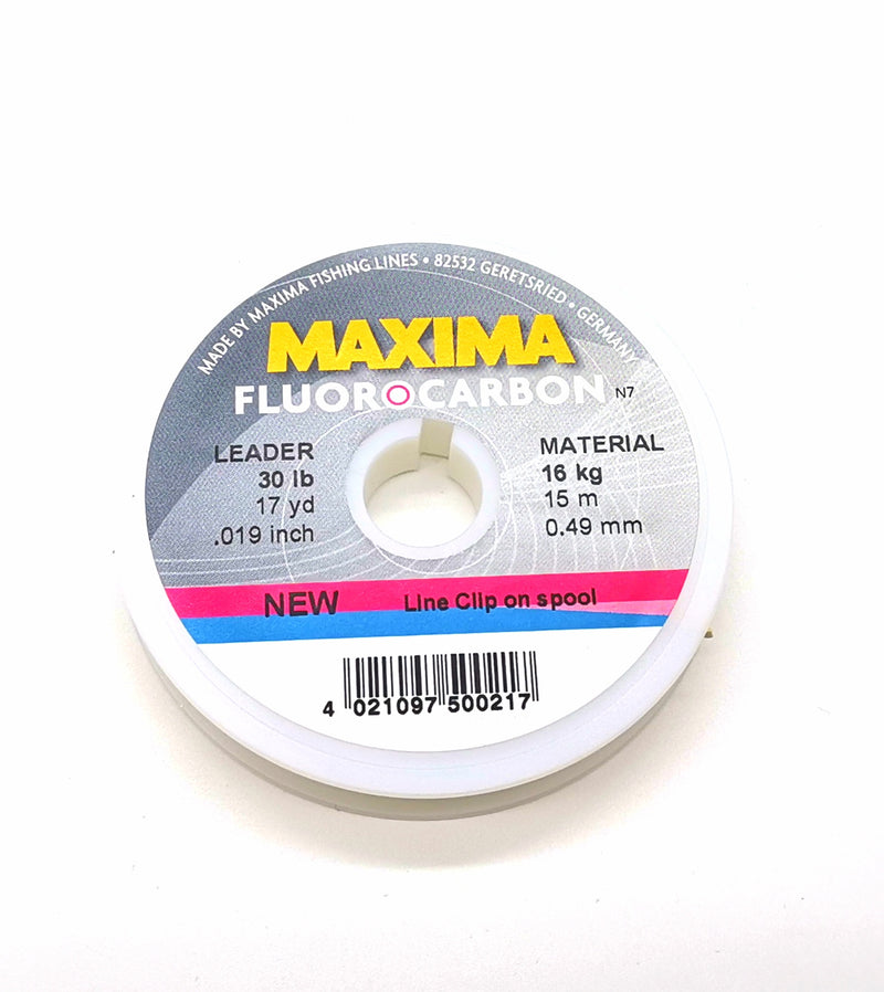 MAXIMA Fluorocarbon 15m 0,49mm 16,0kg