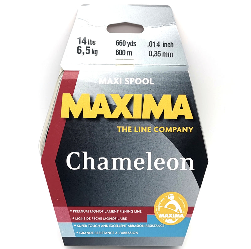 MAXIMA Chameleon 600m Hauptschnur monofil