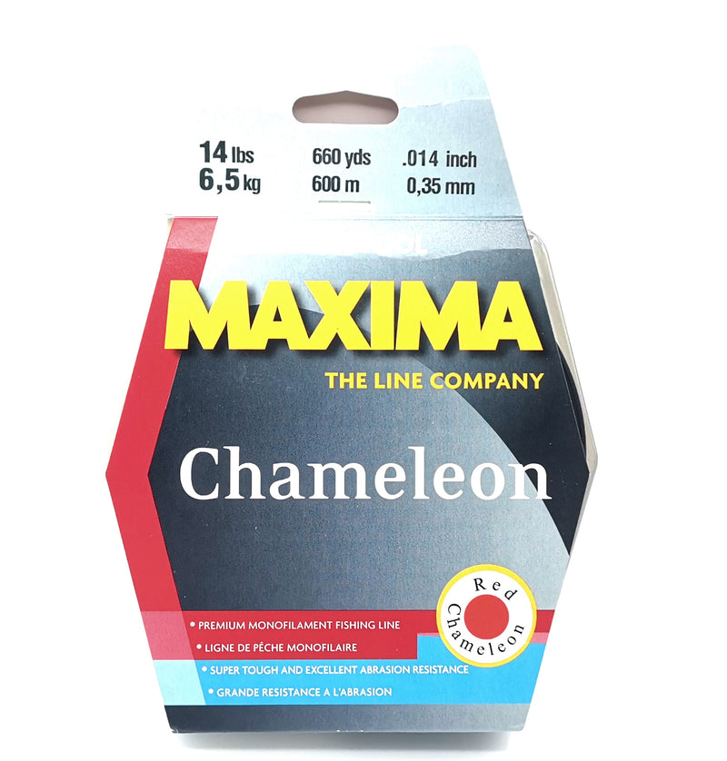 MAXIMA Chameleon red 600m Hauptschnur monofil