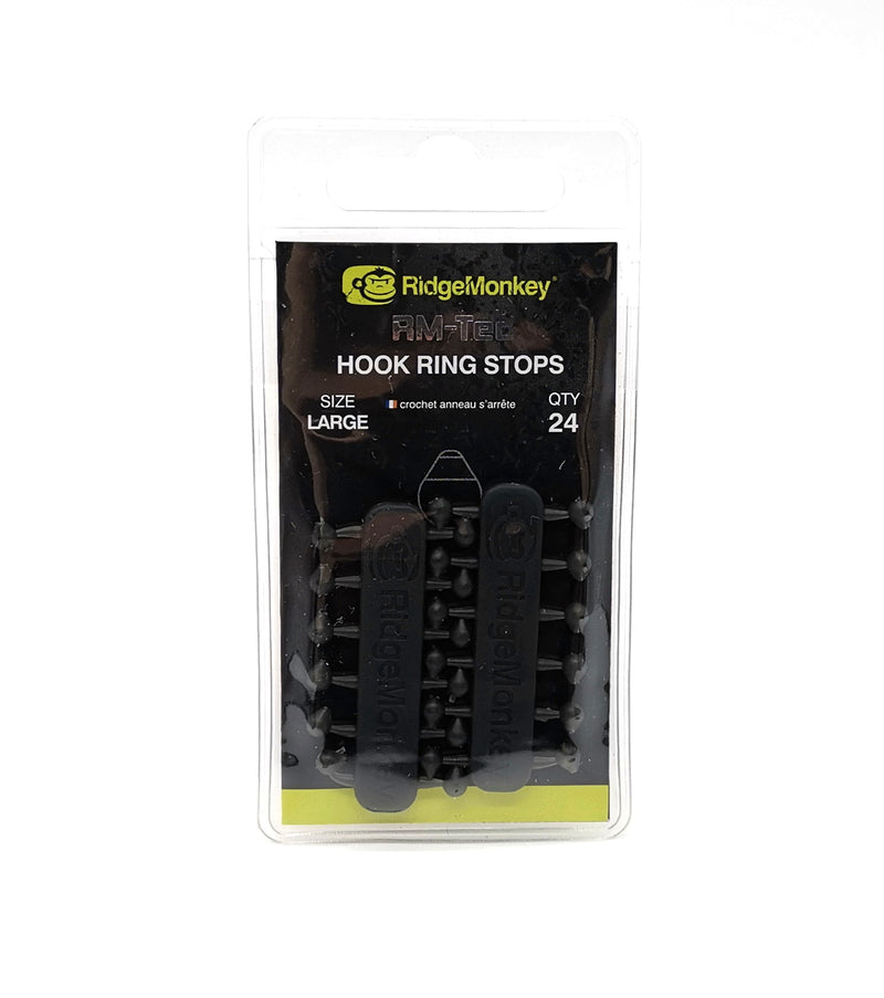 RidgeMonkey RM-Tec Hook Ring Stops Large