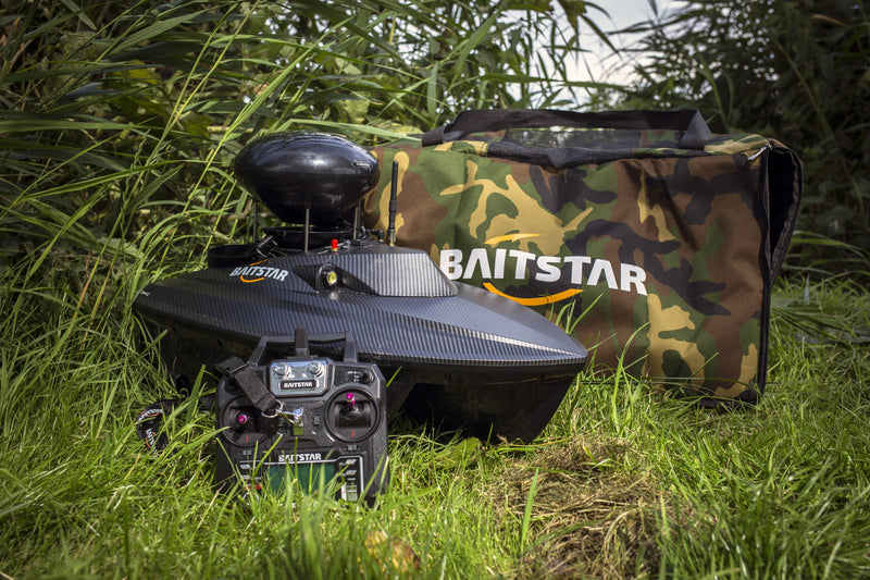 BaitStar Xpert + GPS + AP + SonarTab / Futterboot