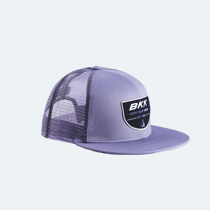 BKK Legacy Snapback Hat Grey / Cap