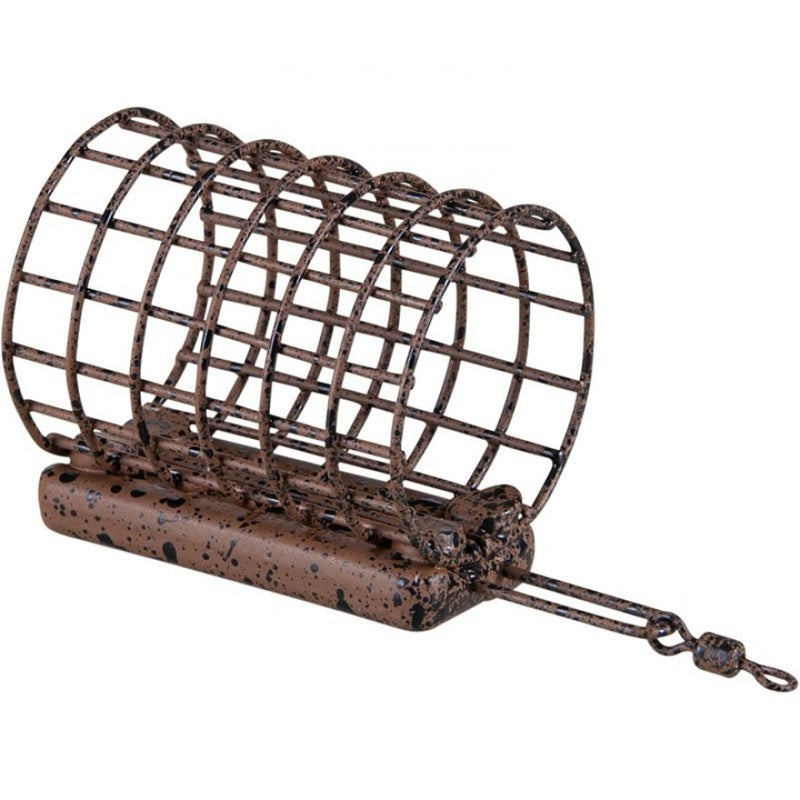 MS Range Classic Feeder Cage Small - brown