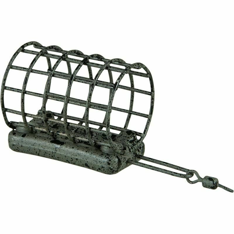 MS Range Classic Feeder Cage Large - green
