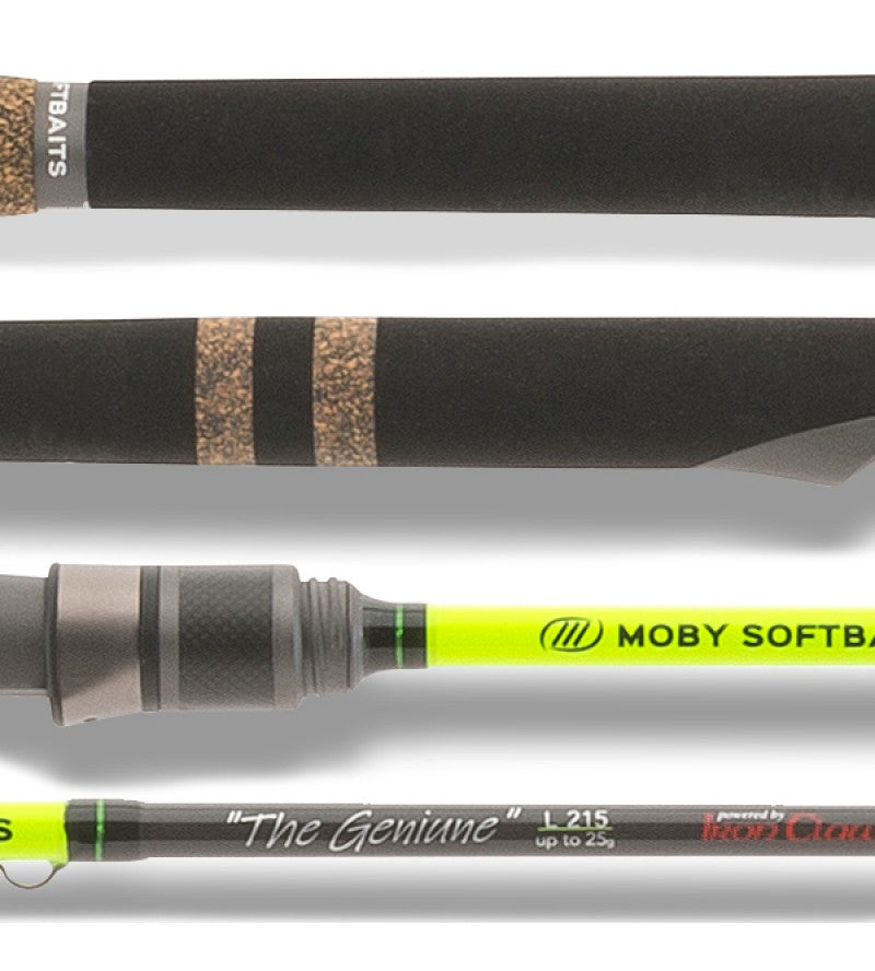 Moby Softbaits "The Geniune" 2,75m 60g