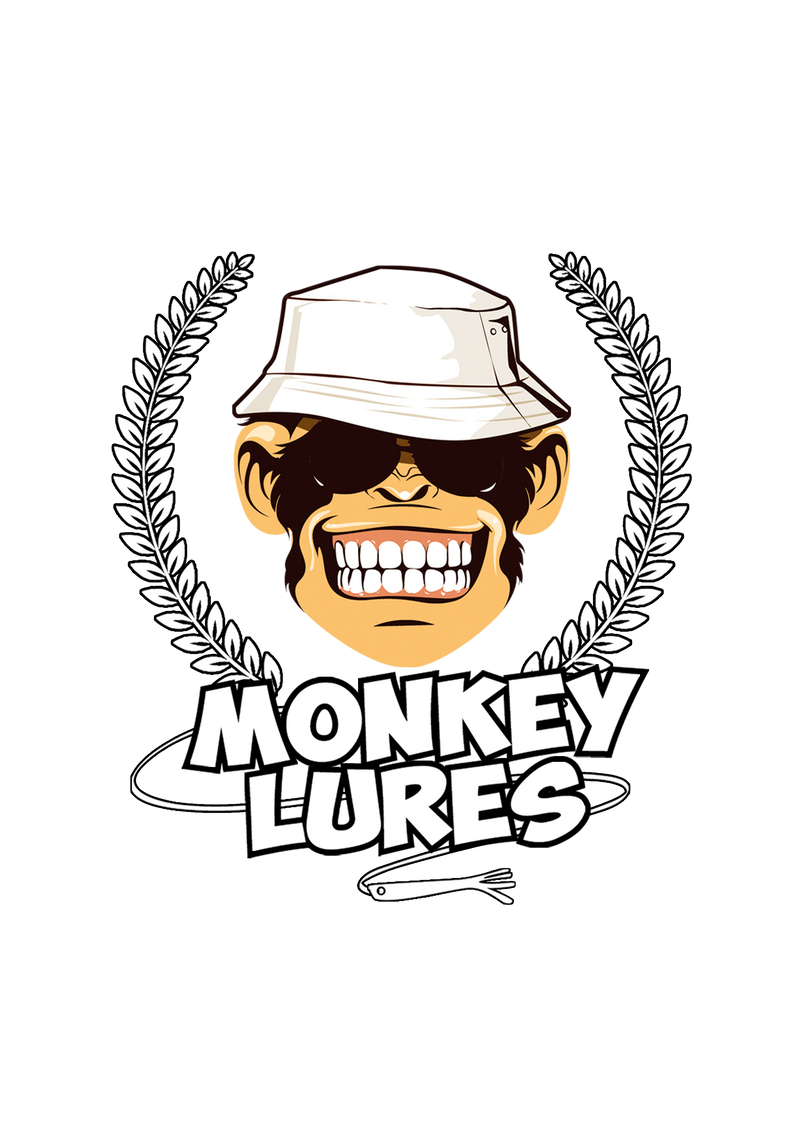 Monkey Lures Hairy Lui - Alle Dekore - Bundle
