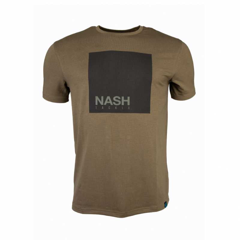 Nash Elasta-Breathe T-Shirt brown