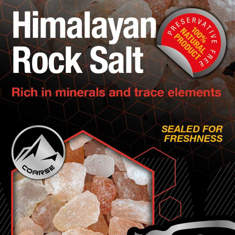 Nash Partikel - Himalayan Rock Salt Coarse 3kg