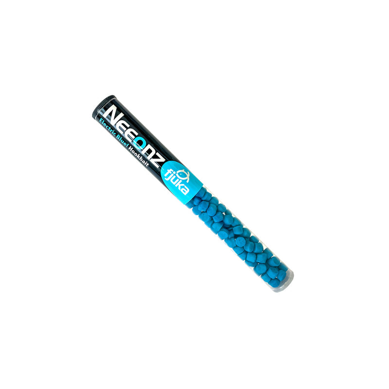 FJUKA Neeonz Hyper-Fluoro Hookbait 7mm ELECTRIC BLUE / Hakenköder