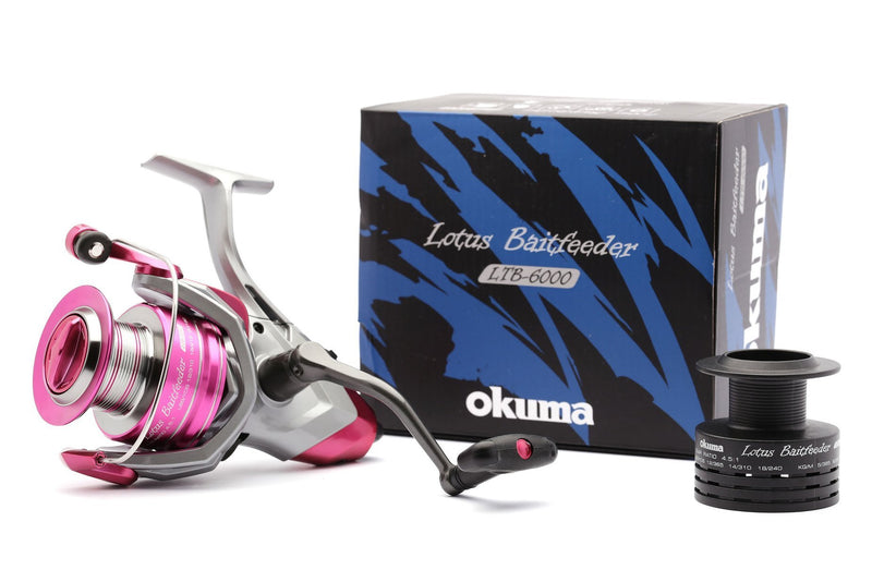 Okuma Lotus LTB 6000 BF Freilaufrolle / Karpfenrolle