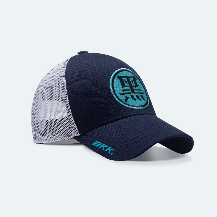 BKK Cap Origin Hat Blue Free Size / Trucker Cap