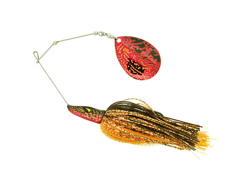 Molix Pike Spinnerbait Single Willow - 28g 6/0