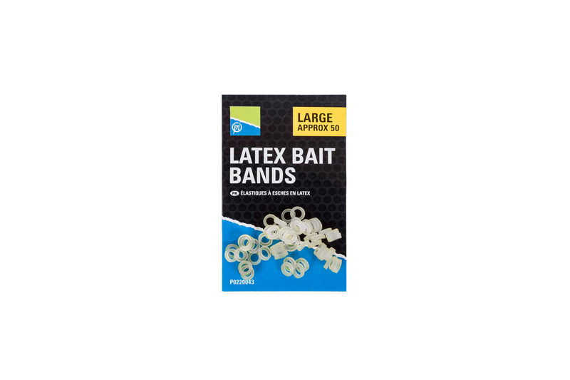 Preston Latex Bait Bands - L