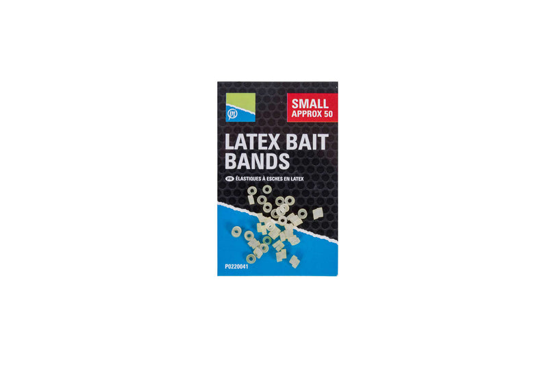 Preston Latex Bait Bands - S
